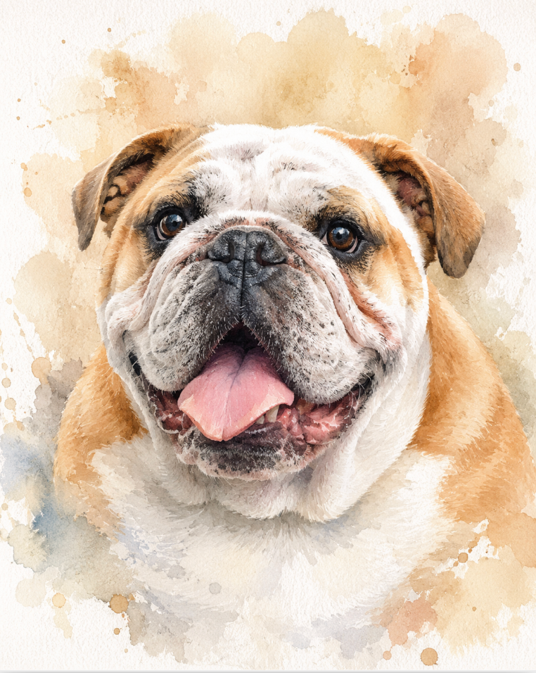 Memorial Pet Print (20x30)